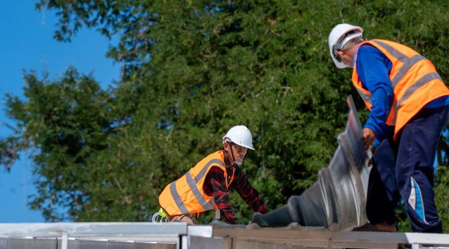 Reroofing in Buffalo, SC